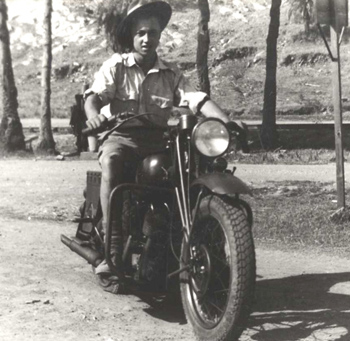 Dad on Indian